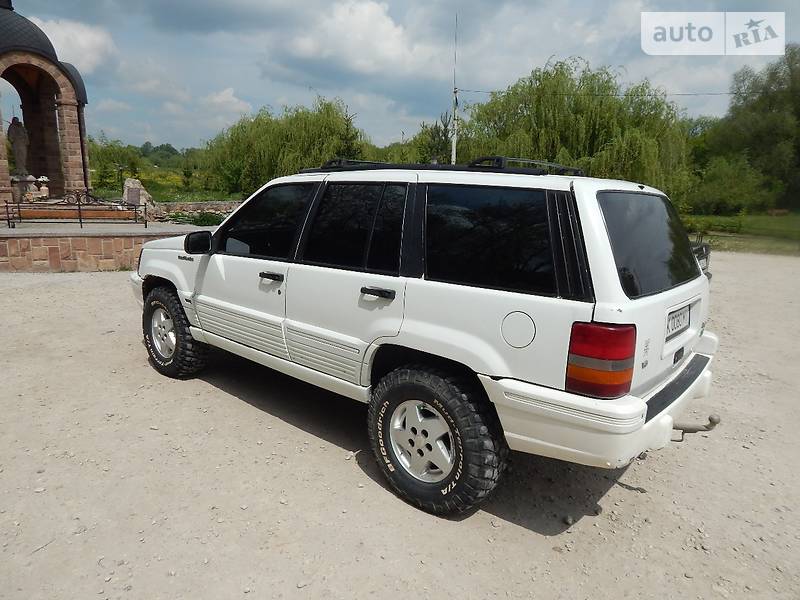 Минивэн Jeep Grand Cherokee 1994 в Тернополе