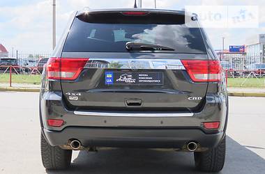 Внедорожник / Кроссовер Jeep Grand Cherokee 2012 в Киеве