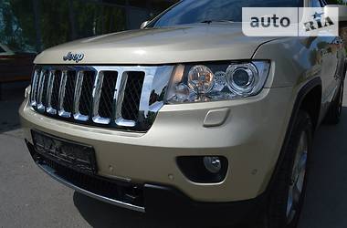 Внедорожник / Кроссовер Jeep Grand Cherokee 2012 в Тернополе