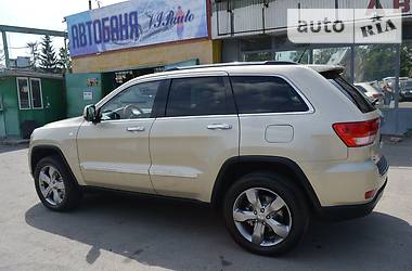 Внедорожник / Кроссовер Jeep Grand Cherokee 2012 в Тернополе