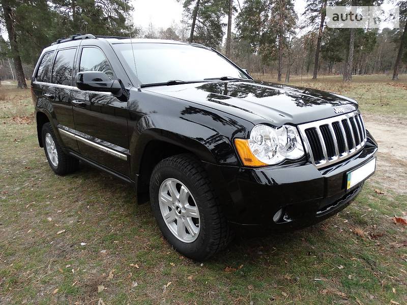 Внедорожник / Кроссовер Jeep Grand Cherokee 2008 в Киеве