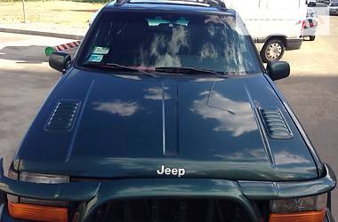 Внедорожник / Кроссовер Jeep Grand Cherokee 1998 в Киеве