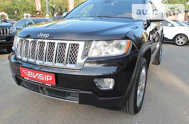 Внедорожник / Кроссовер Jeep Grand Cherokee 2011 в Киеве