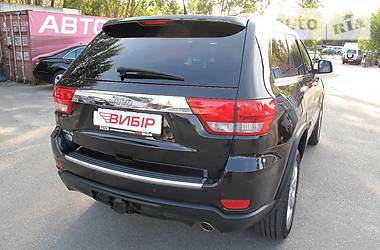 Внедорожник / Кроссовер Jeep Grand Cherokee 2011 в Киеве