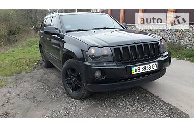 Позашляховик / Кросовер Jeep Grand Cherokee 2006 в Вінниці