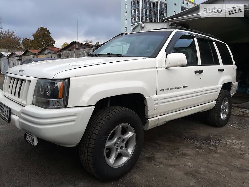 Jeep Grand Cherokee 1998 в Киеве