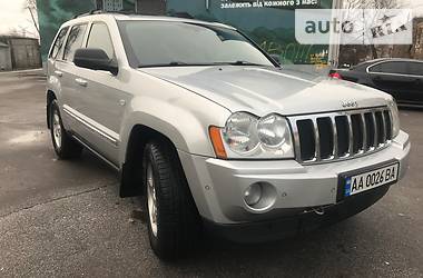 Внедорожник / Кроссовер Jeep Grand Cherokee 2007 в Киеве