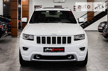 Позашляховик / Кросовер Jeep Grand Cherokee 2013 в Одесі