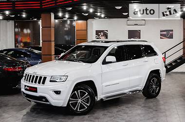 Позашляховик / Кросовер Jeep Grand Cherokee 2013 в Одесі