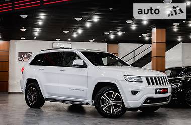 Позашляховик / Кросовер Jeep Grand Cherokee 2013 в Одесі