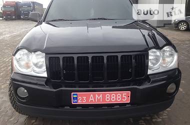 Внедорожник / Кроссовер Jeep Grand Cherokee 2008 в Черновцах