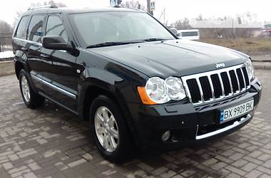 Внедорожник / Кроссовер Jeep Grand Cherokee 2008 в Хмельницком