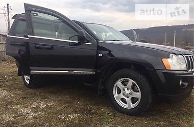 Внедорожник / Кроссовер Jeep Grand Cherokee 2005 в Залещиках