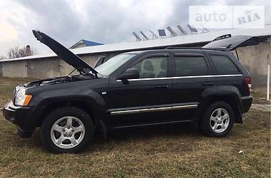 Внедорожник / Кроссовер Jeep Grand Cherokee 2005 в Залещиках