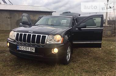 Внедорожник / Кроссовер Jeep Grand Cherokee 2005 в Залещиках