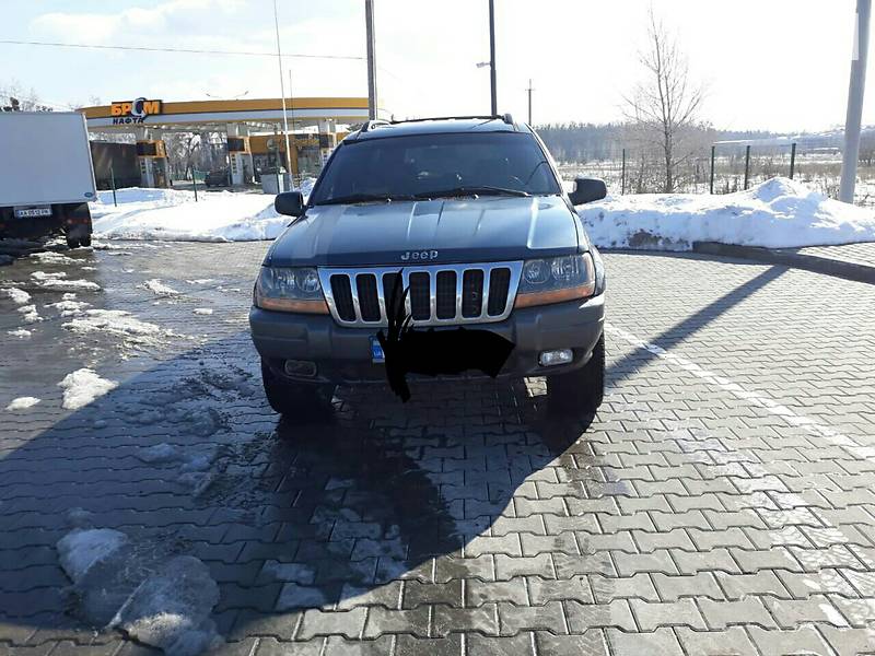 Jeep Grand Cherokee 2001 года