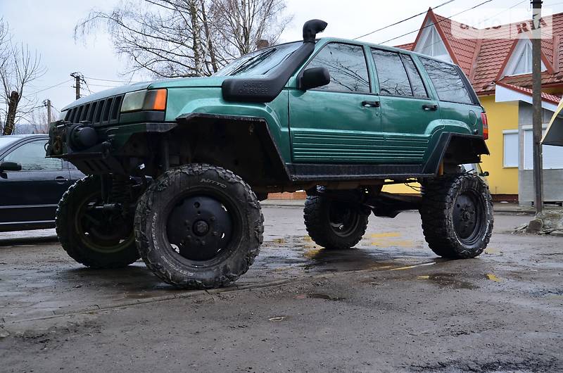 Jeep Grand Cherokee 1996 года