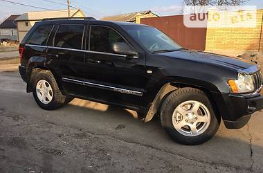 Внедорожник / Кроссовер Jeep Grand Cherokee 2007 в Киеве