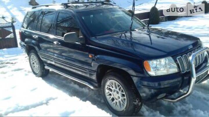 Jeep Grand Cherokee 2002 года