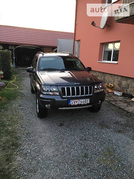 Jeep Grand Cherokee 2003 года