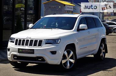 Внедорожник / Кроссовер Jeep Grand Cherokee 2014 в Киеве