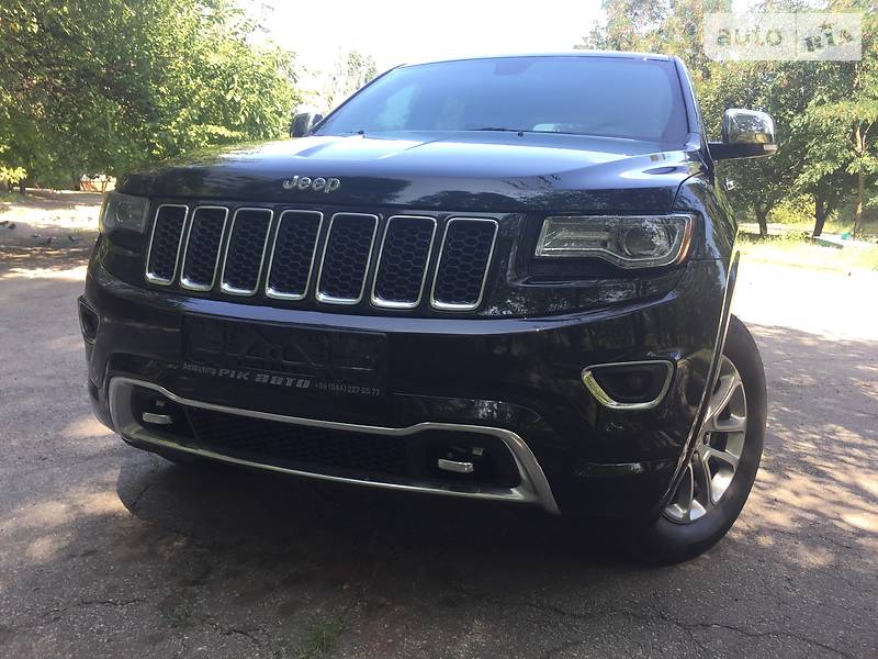 Внедорожник / Кроссовер Jeep Grand Cherokee 2014 в Запорожье