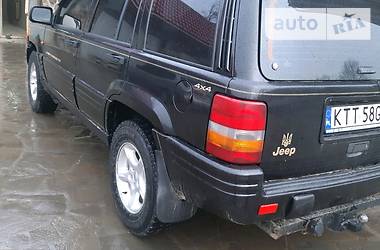 Позашляховик / Кросовер Jeep Grand Cherokee 1999 в Воловцю