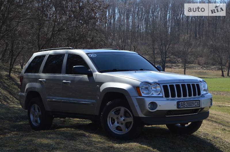 Позашляховик / Кросовер Jeep Grand Cherokee 2007 в Бершаді