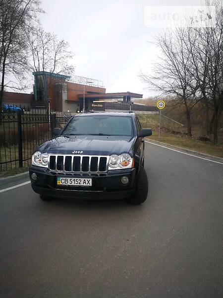 Внедорожник / Кроссовер Jeep Grand Cherokee 2007 в Чернигове