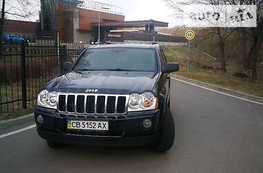 Позашляховик / Кросовер Jeep Grand Cherokee 2007 в Чернігові