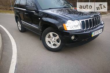 Позашляховик / Кросовер Jeep Grand Cherokee 2007 в Чернігові