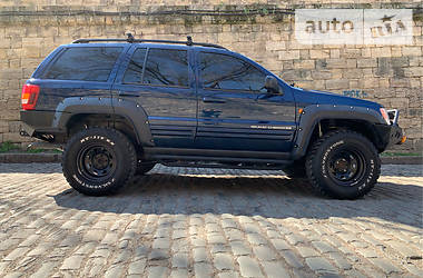 Внедорожник / Кроссовер Jeep Grand Cherokee 2003 в Николаеве