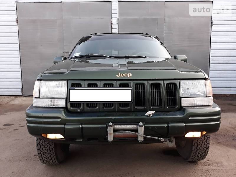 Внедорожник / Кроссовер Jeep Grand Cherokee 1996 в Луцке