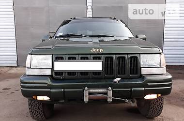 Внедорожник / Кроссовер Jeep Grand Cherokee 1996 в Луцке