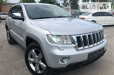 Внедорожник / Кроссовер Jeep Grand Cherokee 2011 в Тернополе