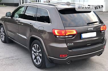 Внедорожник / Кроссовер Jeep Grand Cherokee 2018 в Киеве