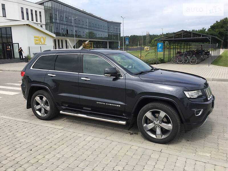 Позашляховик / Кросовер Jeep Grand Cherokee 2013 в Бродах