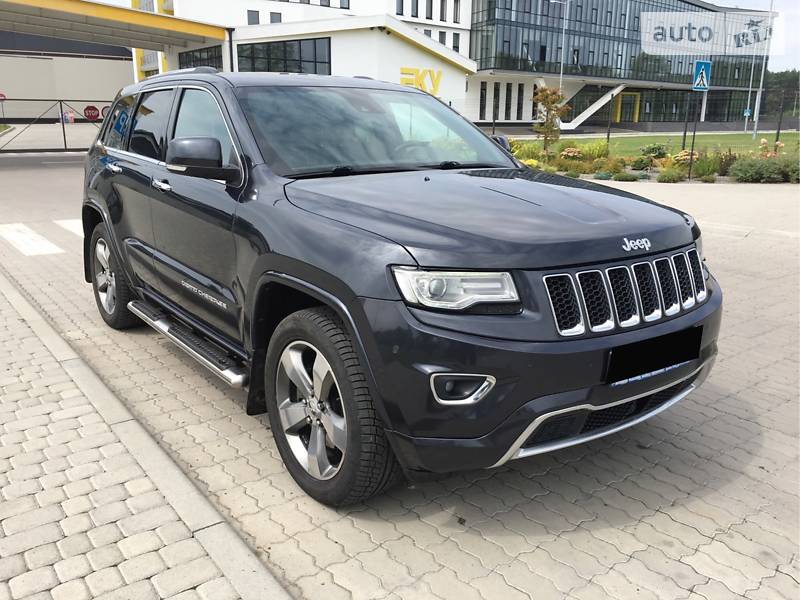 Позашляховик / Кросовер Jeep Grand Cherokee 2013 в Бродах