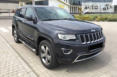 Позашляховик / Кросовер Jeep Grand Cherokee 2013 в 