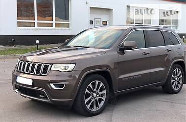 Внедорожник / Кроссовер Jeep Grand Cherokee 2018 в Киеве