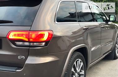 Позашляховик / Кросовер Jeep Grand Cherokee 2018 в Києві