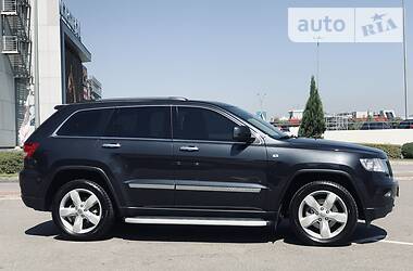 Позашляховик / Кросовер Jeep Grand Cherokee 2012 в Одесі