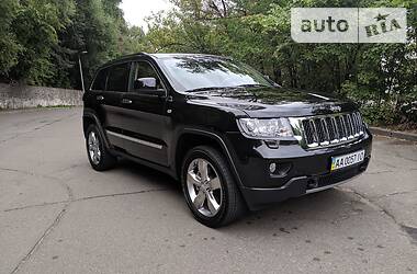 Внедорожник / Кроссовер Jeep Grand Cherokee 2011 в Киеве