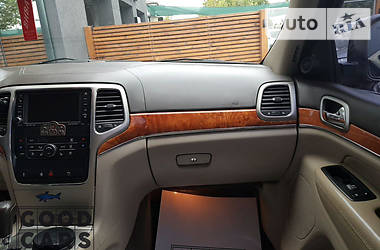 Позашляховик / Кросовер Jeep Grand Cherokee 2011 в Одесі