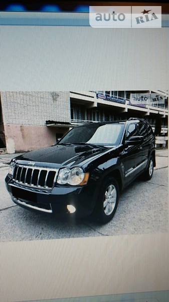 Внедорожник / Кроссовер Jeep Grand Cherokee 2008 в Геническе