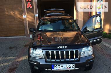 Внедорожник / Кроссовер Jeep Grand Cherokee 2005 в Тячеве