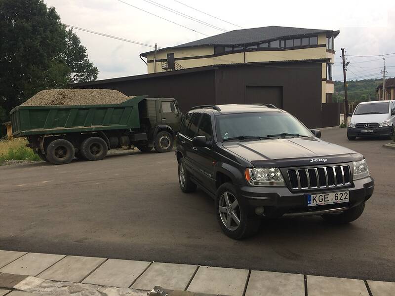 Внедорожник / Кроссовер Jeep Grand Cherokee 2005 в Тячеве