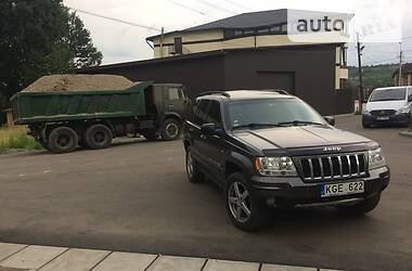 Внедорожник / Кроссовер Jeep Grand Cherokee 2005 в Тячеве