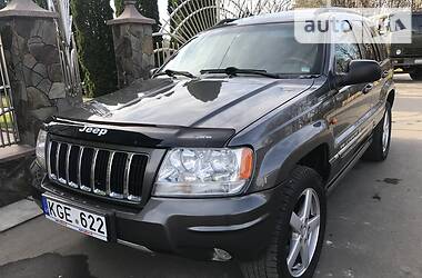 Внедорожник / Кроссовер Jeep Grand Cherokee 2005 в Тячеве