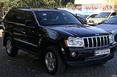 Внедорожник / Кроссовер Jeep Grand Cherokee 2006 в Днепре